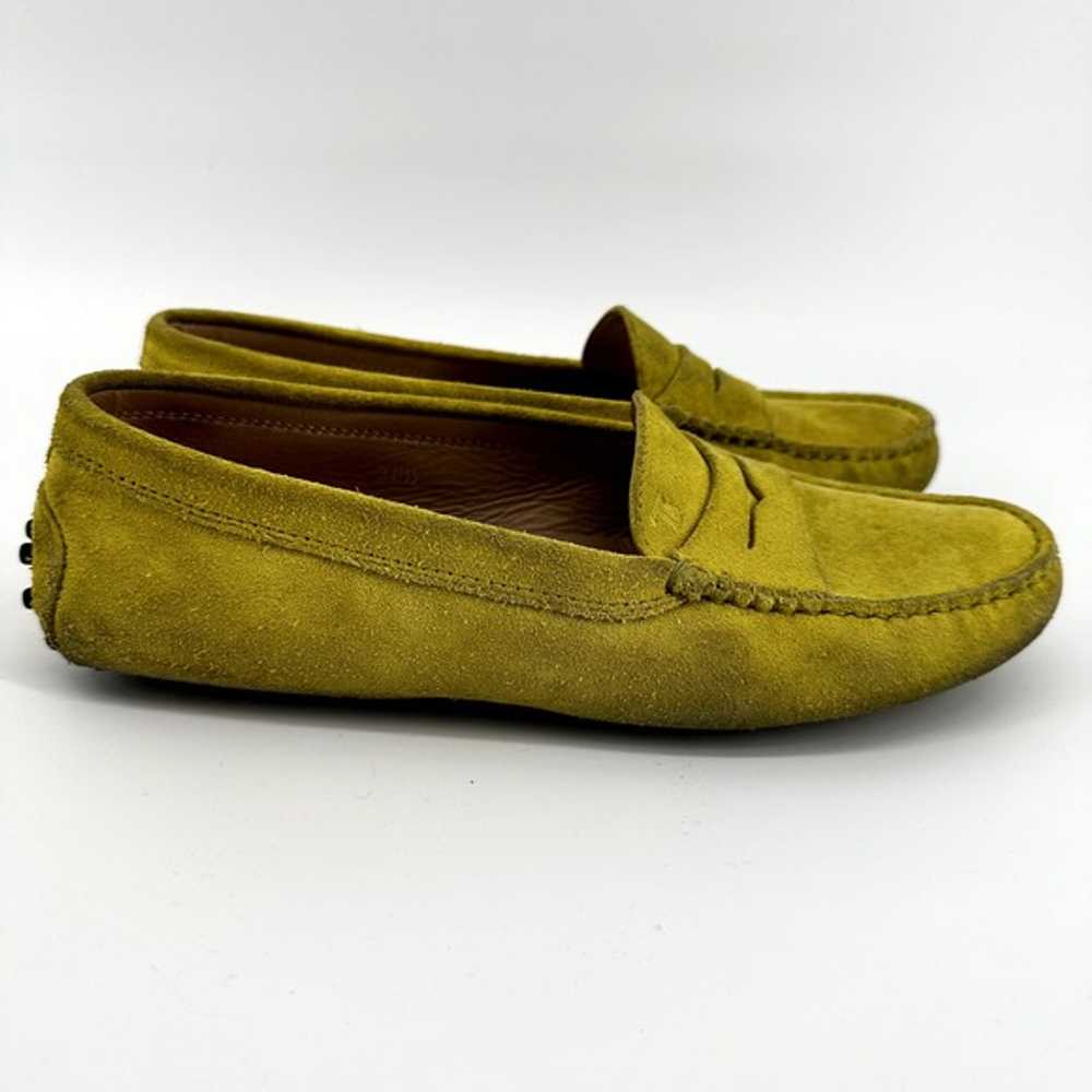 Tod's Gommino Bubble Suede Loafers Slip On Casual… - image 3