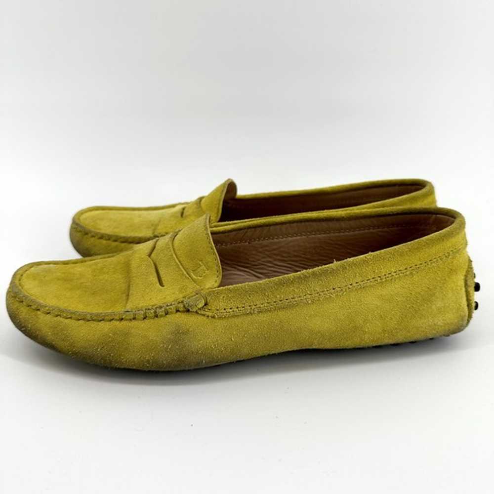 Tod's Gommino Bubble Suede Loafers Slip On Casual… - image 4