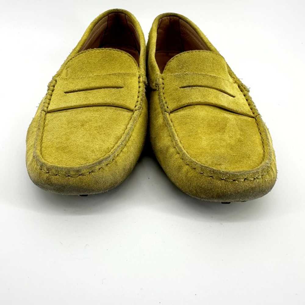 Tod's Gommino Bubble Suede Loafers Slip On Casual… - image 5