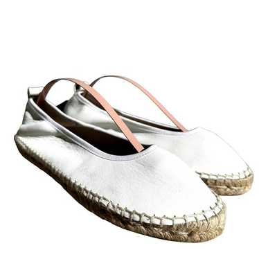 Free People Maya Espadrille Ballet Flats Almond T… - image 1