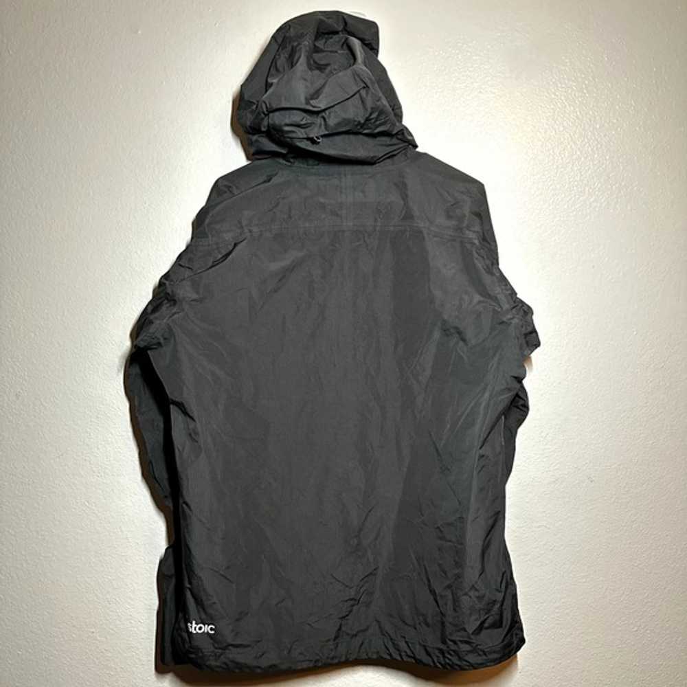 Stoic Windbreaker Jacket Water Repellent Shell Fu… - image 4