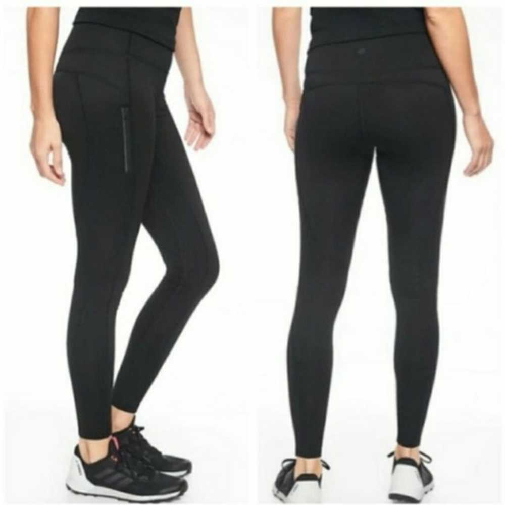 Athleta PrimaLoft Ridge Tight High Waisted Full L… - image 1