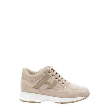 Hogan Interactive Sneakers 100% Suede Lace Up Seq… - image 1