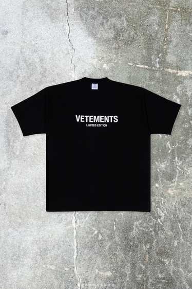 Vetements vetements limited edition - Gem