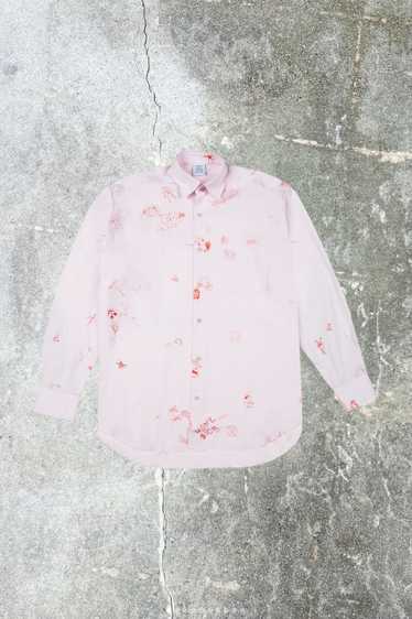 VETEMENTS Pink Cotton Poplin Shirt