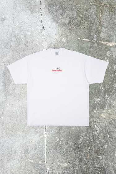 Vetements logo shirt - Gem