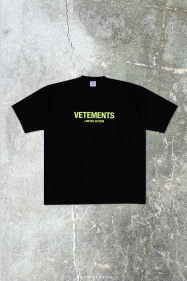 Vetements vetements limited - Gem