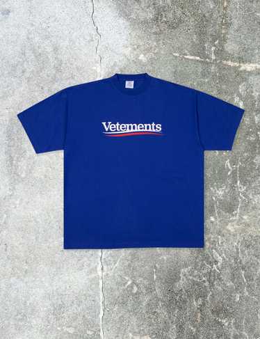 Vetements logo shirt - Gem