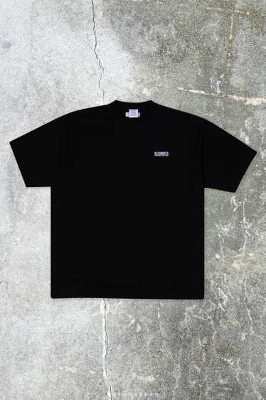 VETEMENTS Black Embroidered T-Shirt - image 1