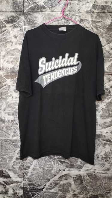 vintage suicidal tendencies Y2K fashion distressed