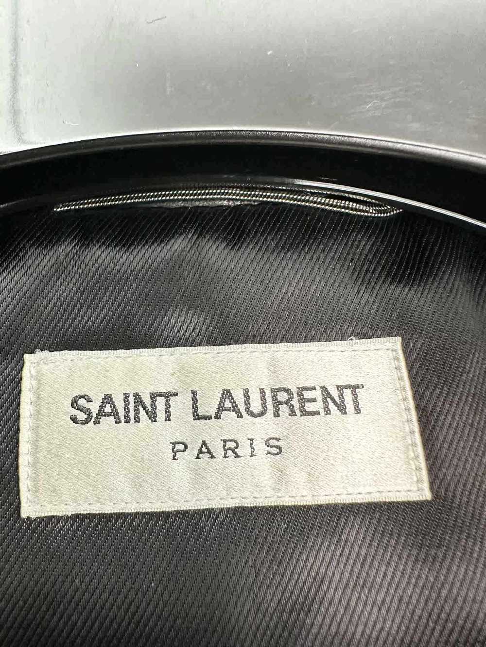 Saint Laurent SLP L17 Bloodtooth Leather Jacket - image 3