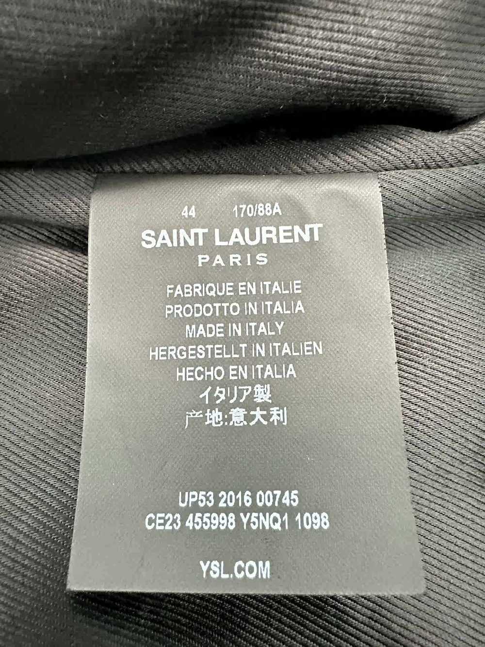 Saint Laurent SLP L17 Bloodtooth Leather Jacket - image 4