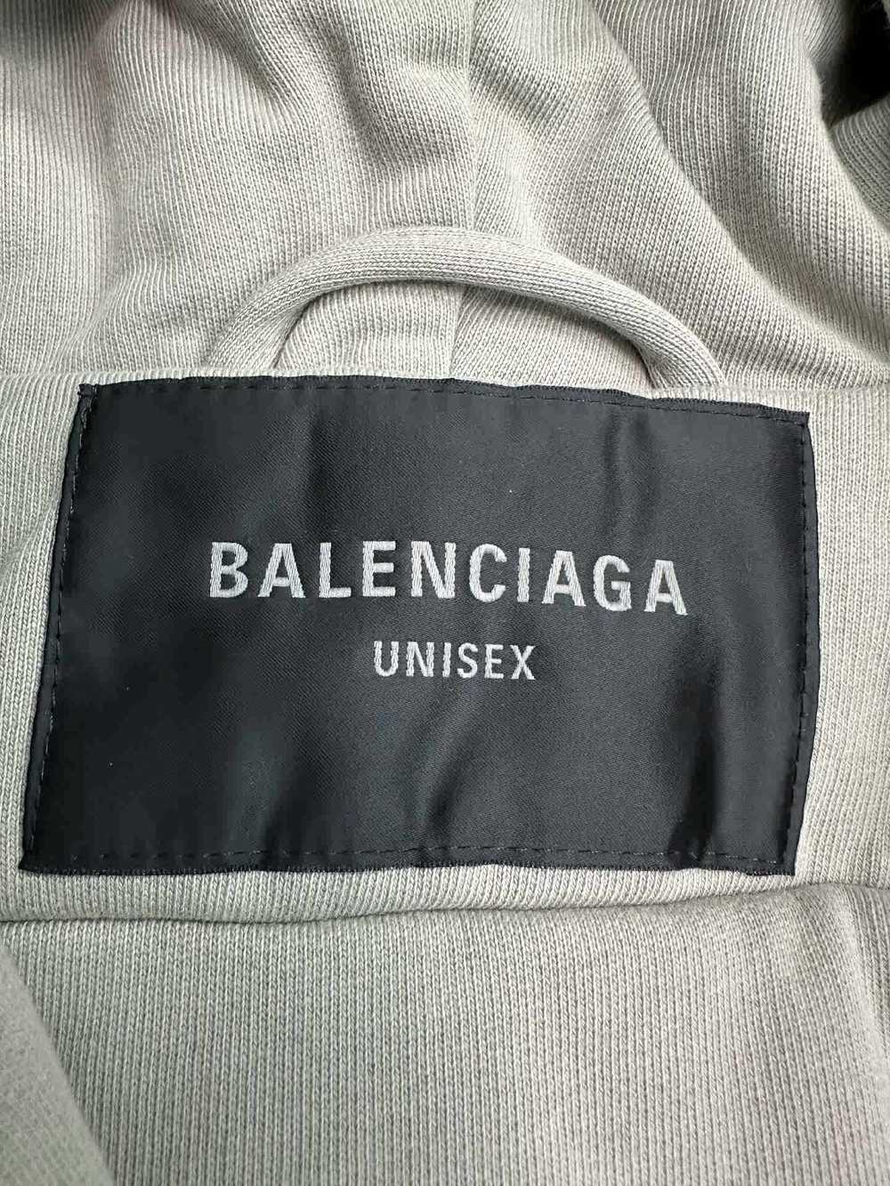 Balenciaga 23ss All-In Bomber: Faux Layered Fligh… - image 3