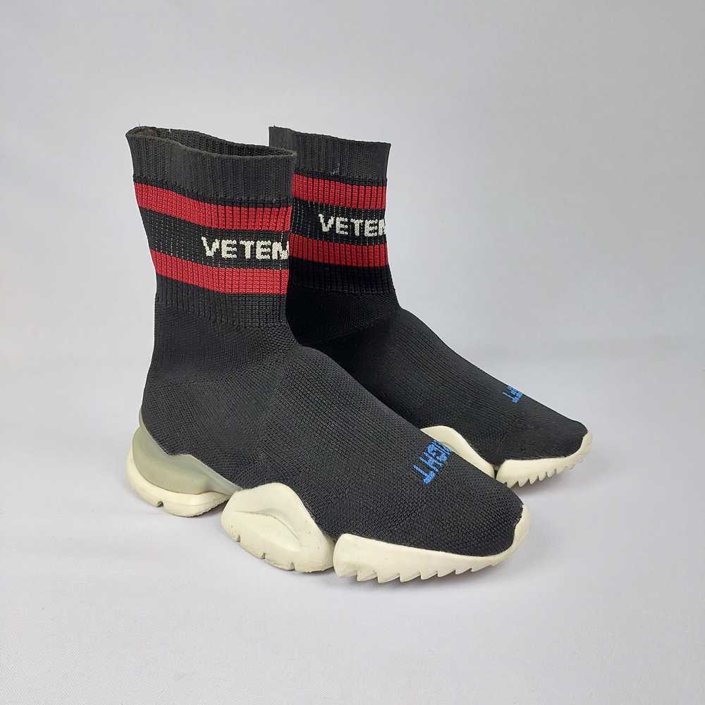 Vetements Reebok ソックス VETEMENTS x Reebok White Logo Socks BNWT | eBay
