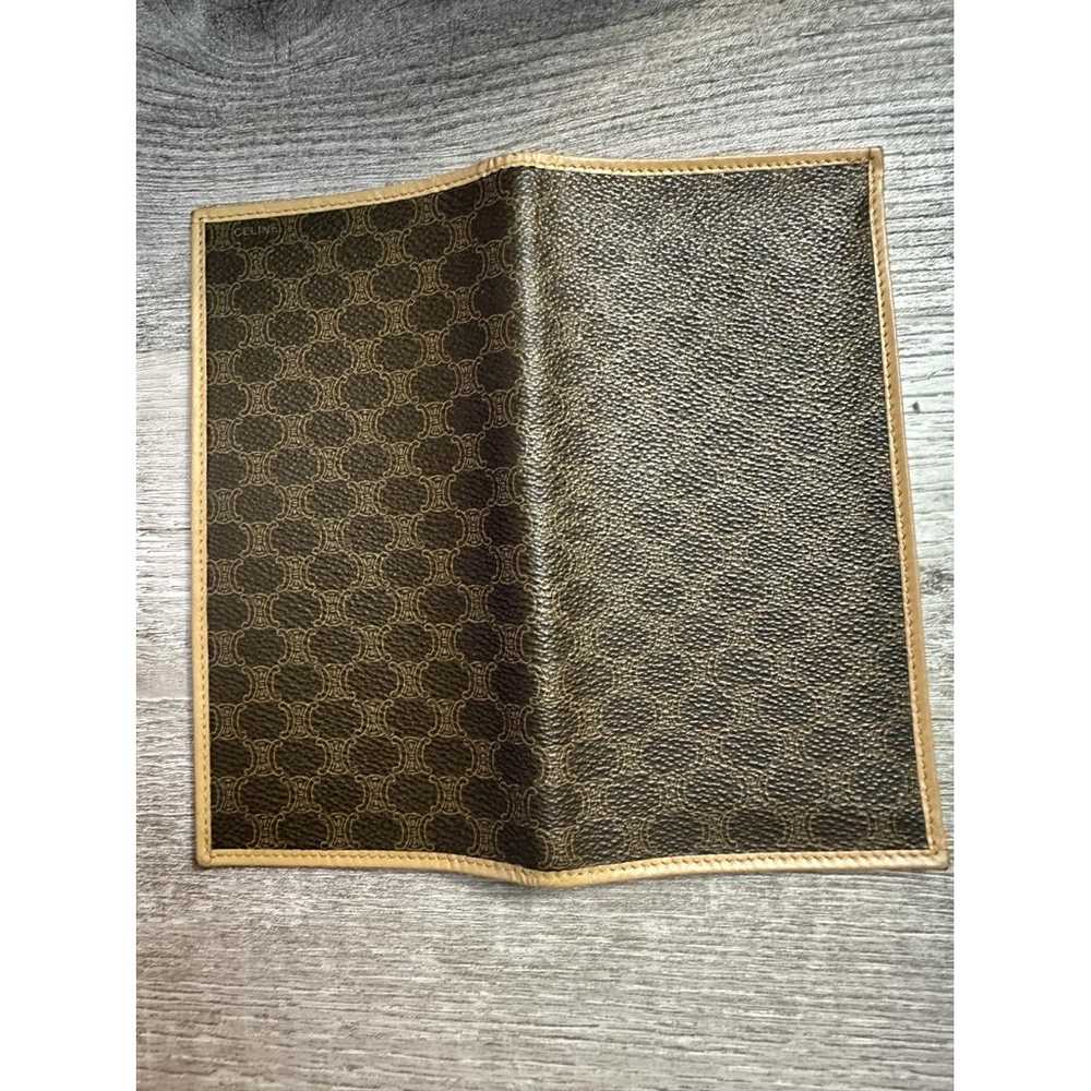 Celine Triomphe Vintage leather wallet - image 3