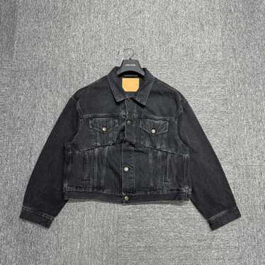 Balenciaga swing denim jacket 38 - image 1