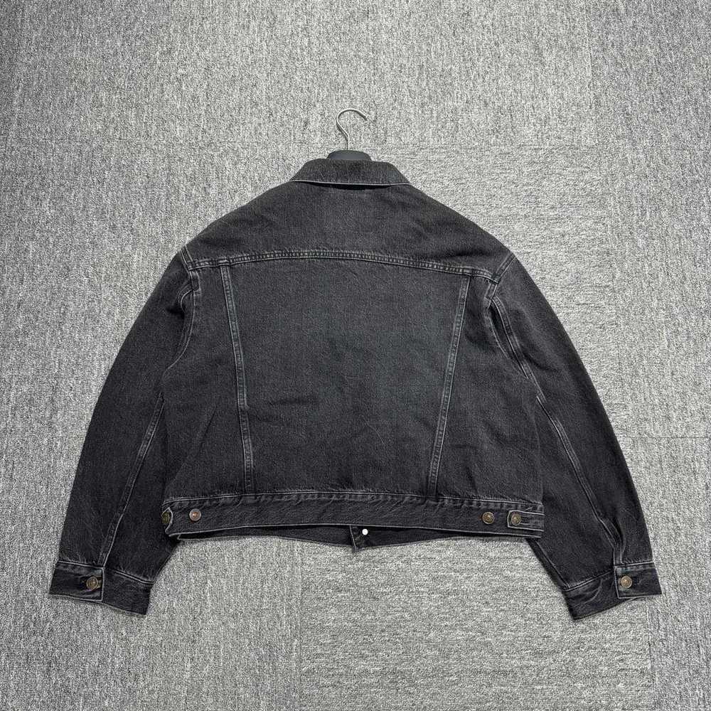 Balenciaga swing denim jacket 38 - image 2