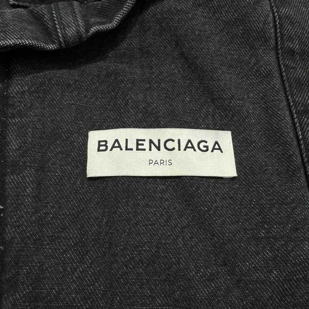 Balenciaga swing denim jacket 38 - image 3