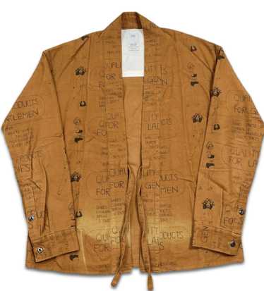 Visvim visvim lhamo shirt - Gem