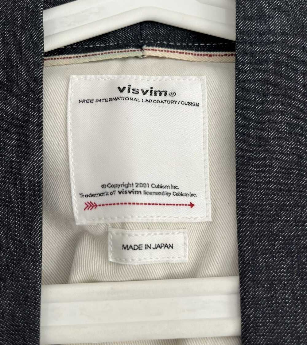 Visvim 21SS HAPPI UNWASHED - image 3