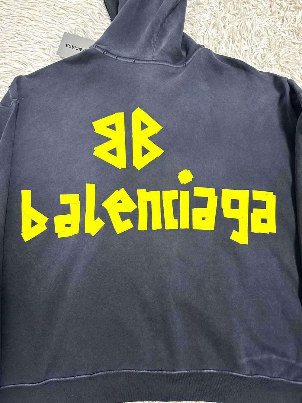 Balenciaga SS23 Tape Type Zip-up Hoodie - image 2