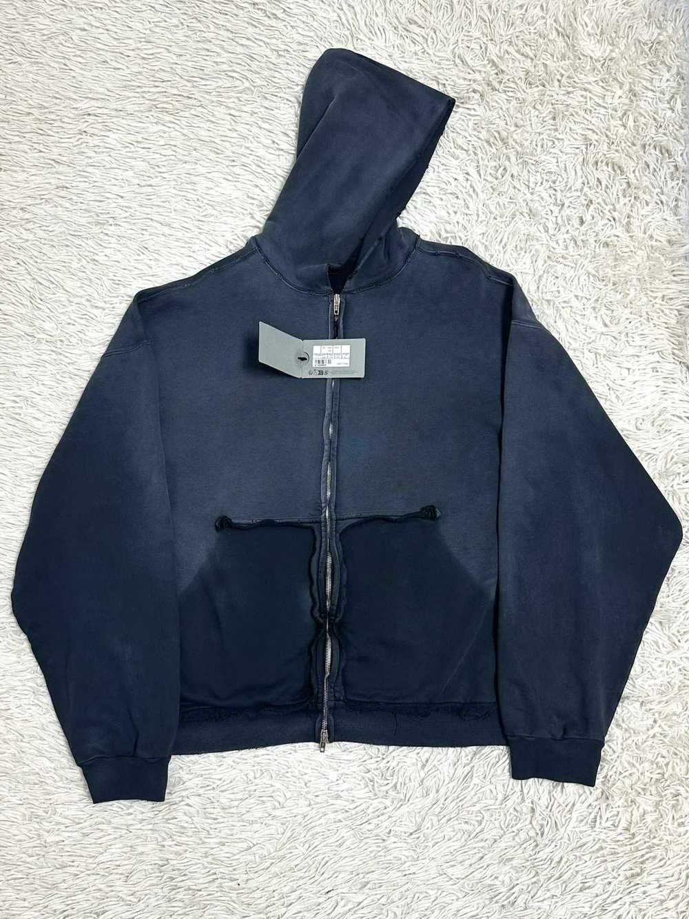 Balenciaga SS23 Tape Type Zip-up Hoodie - image 3