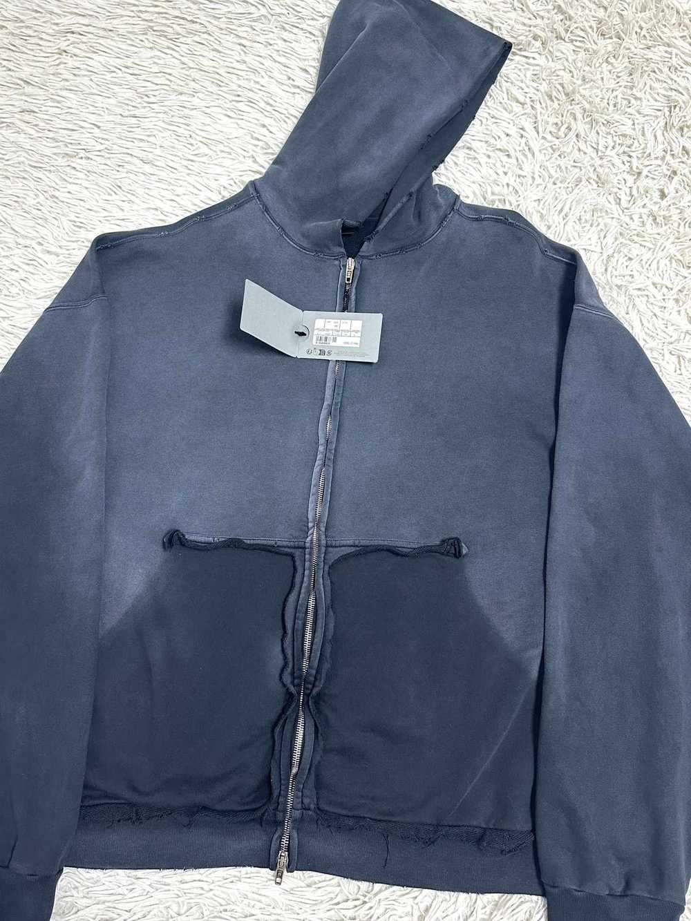 Balenciaga SS23 Tape Type Zip-up Hoodie - image 4