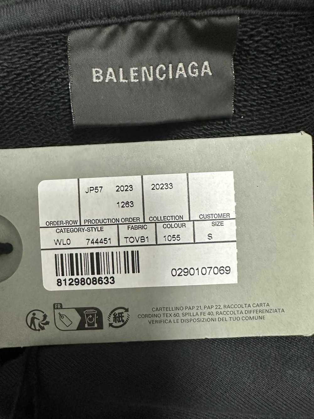 Balenciaga SS23 Tape Type Zip-up Hoodie - image 5