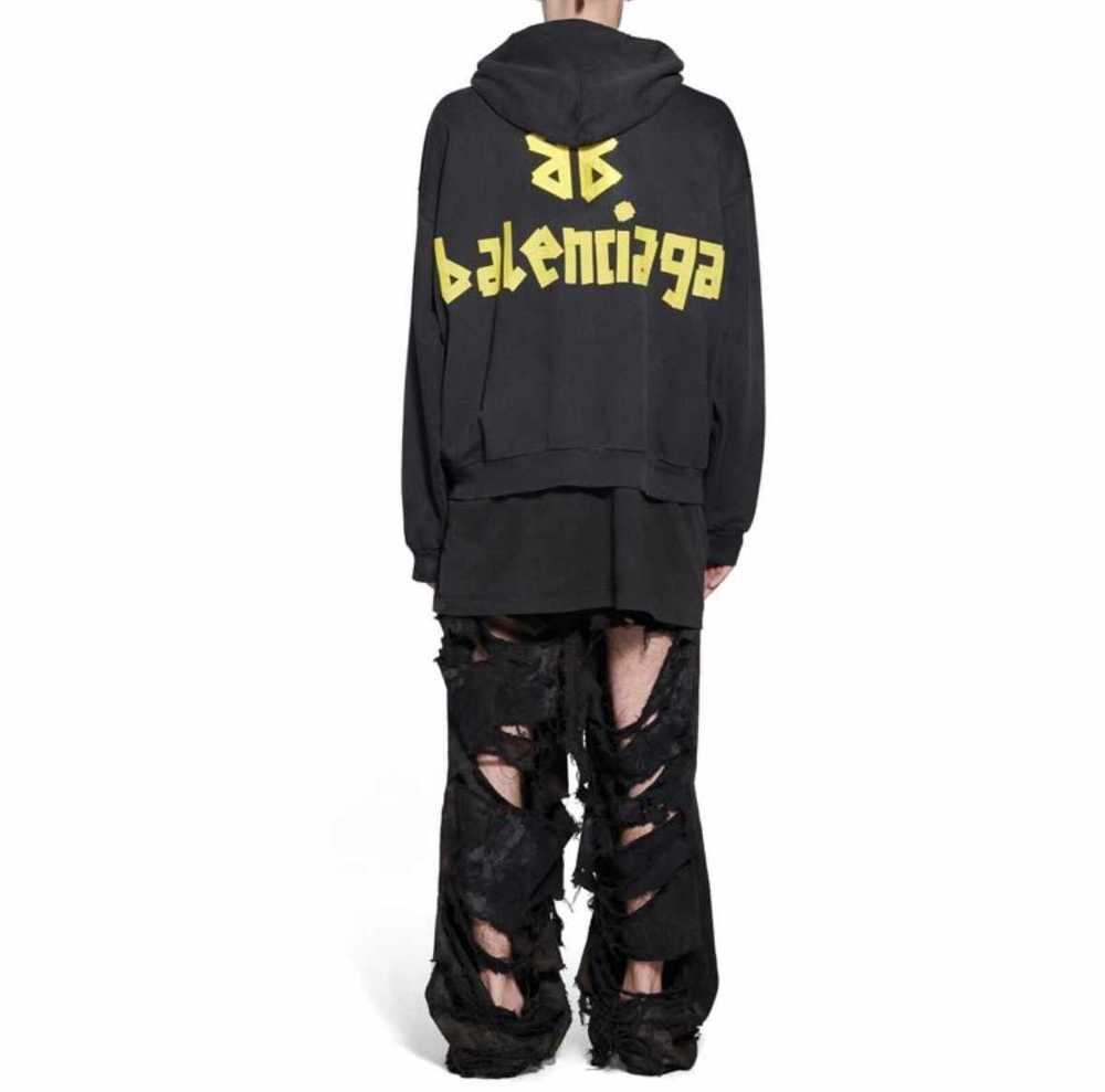 Balenciaga SS23 Tape Type Zip-up Hoodie - image 8