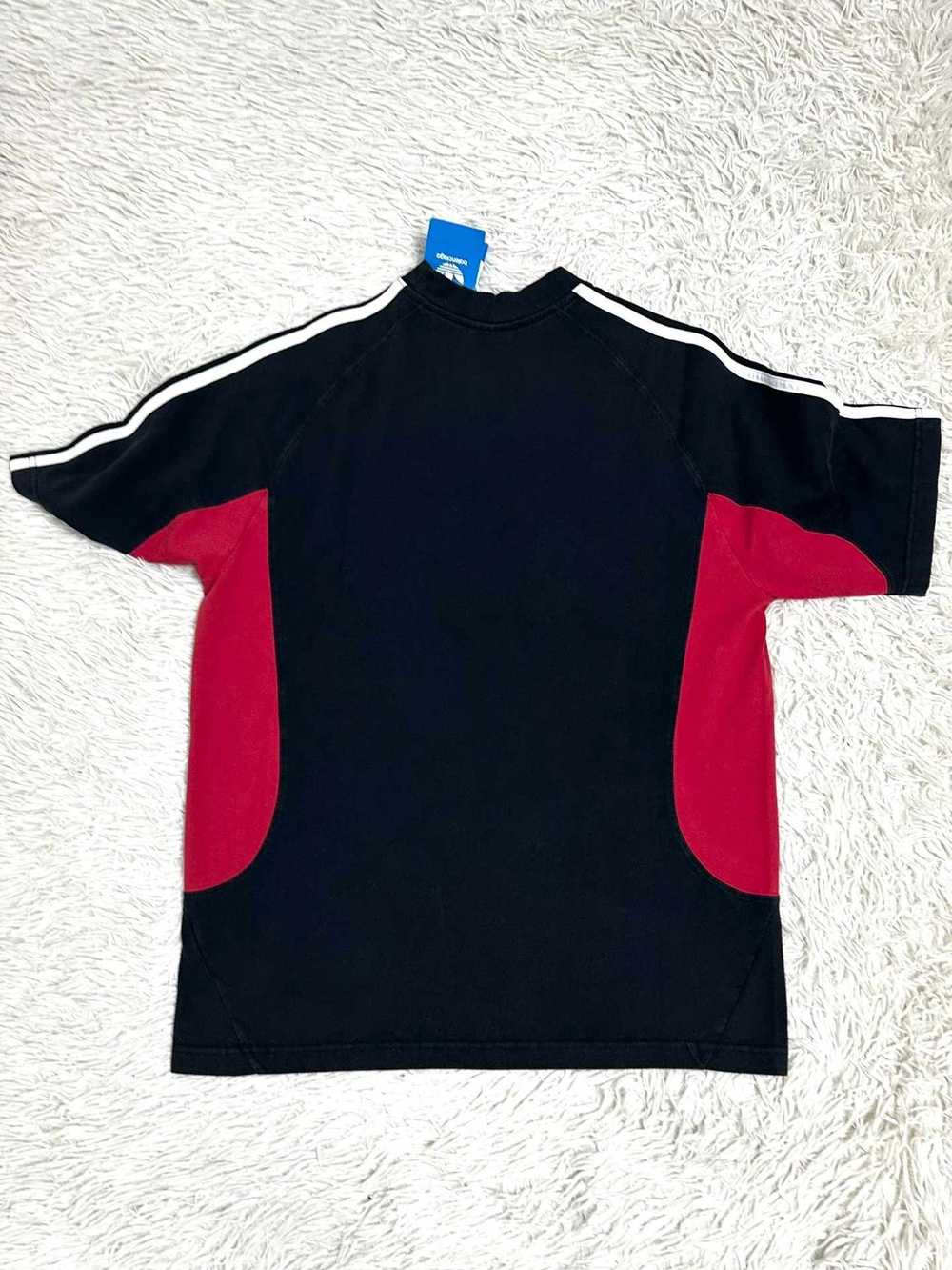 Balenciaga x Adidas SS23 T-Shirt Black/Red - image 2