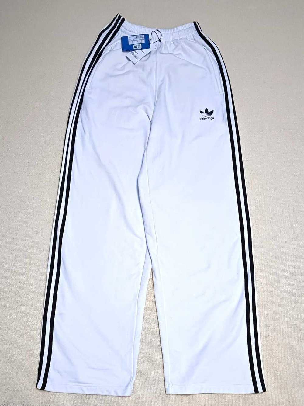 Balenciaga x Adidas SS23 Baggy Sweatpants - image 1