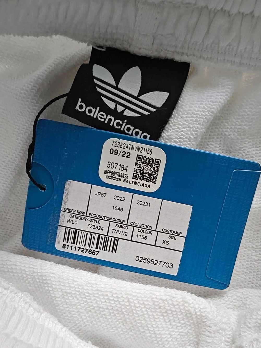 Balenciaga x Adidas SS23 Baggy Sweatpants - image 3