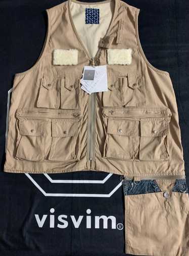 VISVIM 20ss FISHERMAN VEST ICT