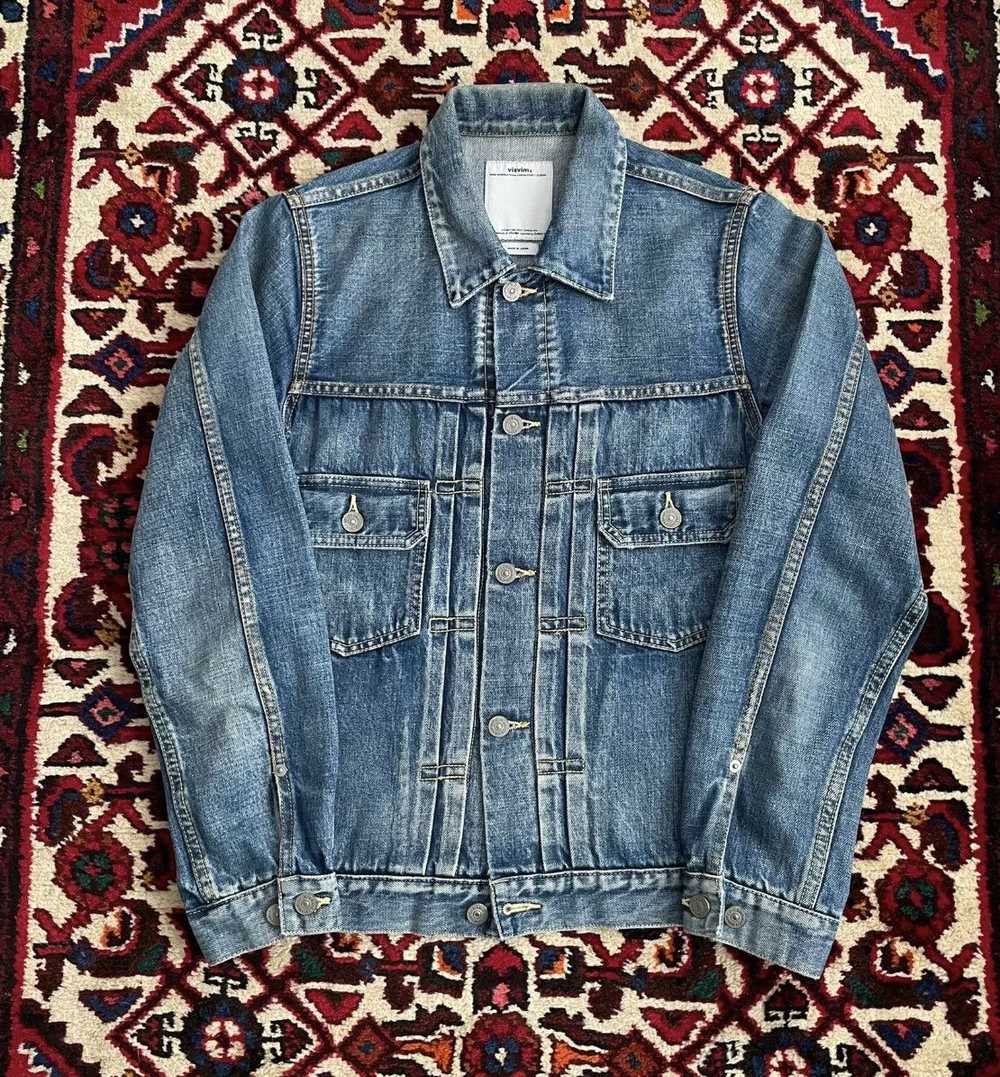Visvim 14ss 101 Denim Jacket