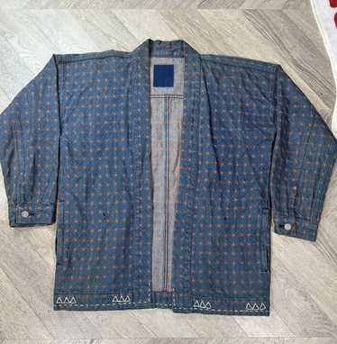 VISVIM ICT 15AW SASHIKO SANJURO KIMONO JKT - image 1