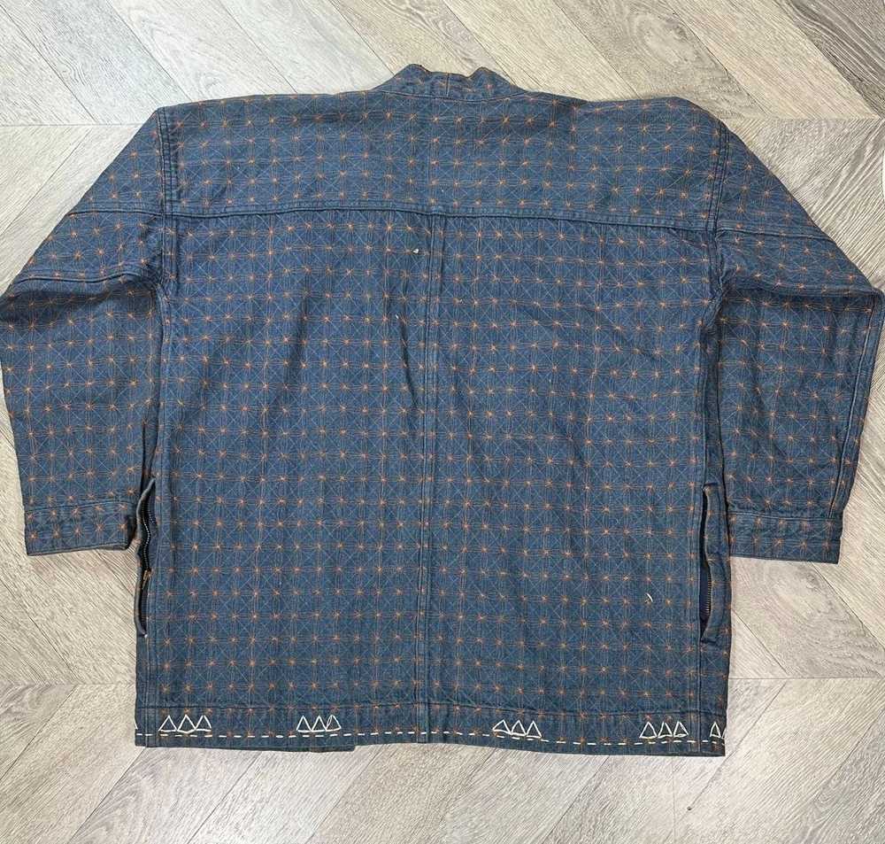 VISVIM ICT 15AW SASHIKO SANJURO KIMONO JKT - image 4