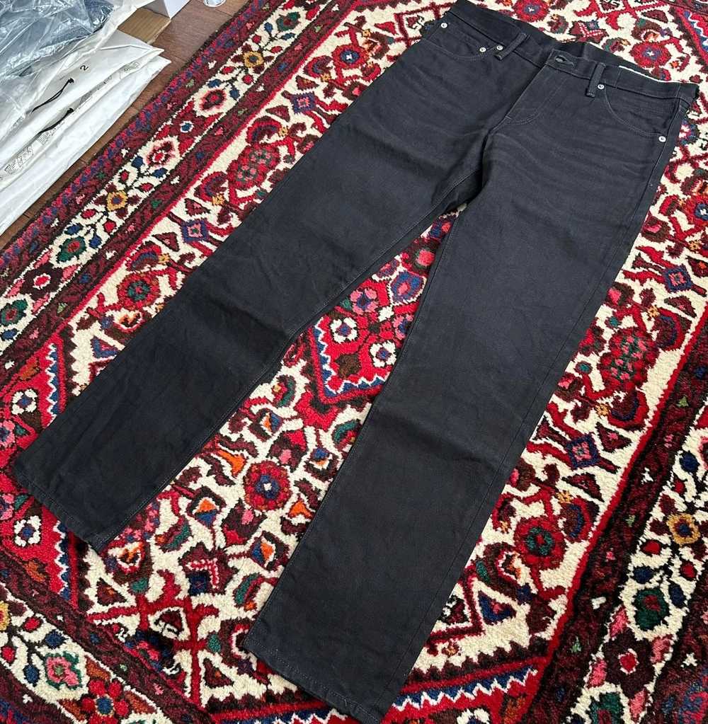 Visvim 15aw 04R Black Jeans W32L30 - image 4