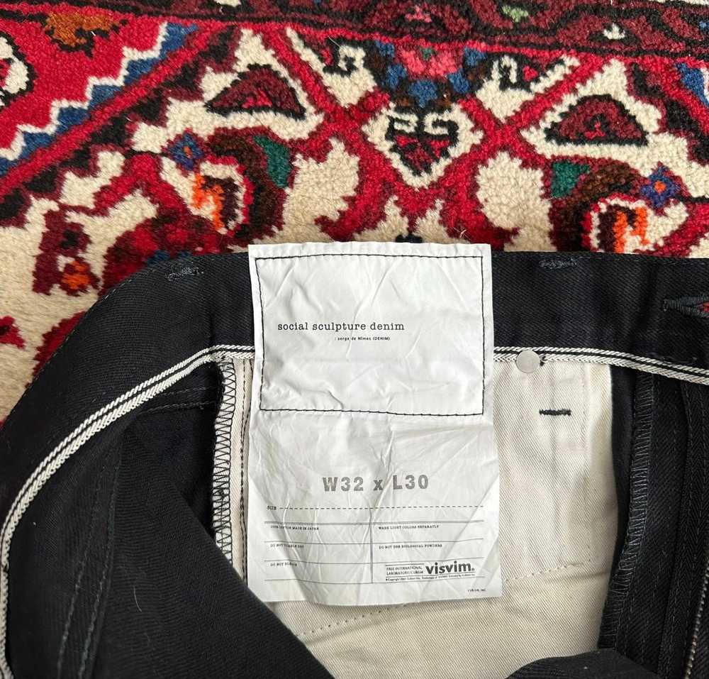 Visvim 15aw 04R Black Jeans W32L30 - image 7