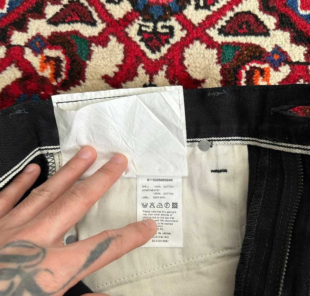 Visvim 15aw 04R Black Jeans W32L30 - image 8