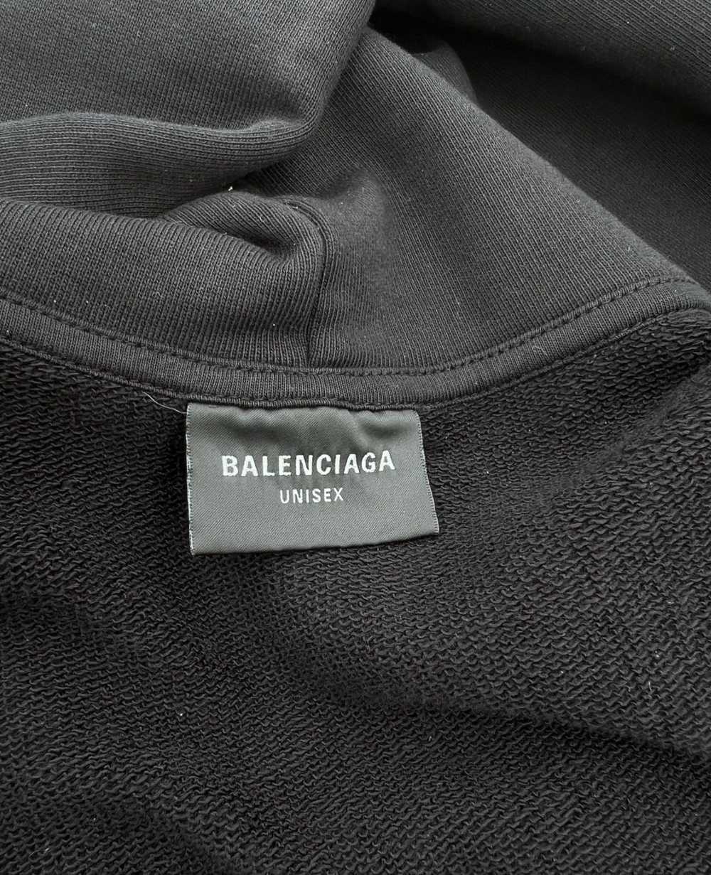 BALENCIAGA Dirty mud taped political logo gaffer … - image 5