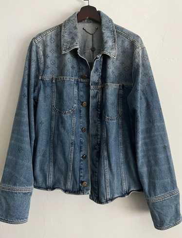 Louis Vuitton Monogram Denim Jacket Asia Limited