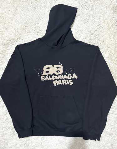 Balenciaga FW22 BB Paris Hoodie