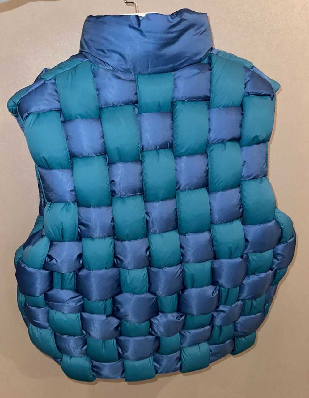 Kapital Woven Nylon KEEL Down Vest - image 2