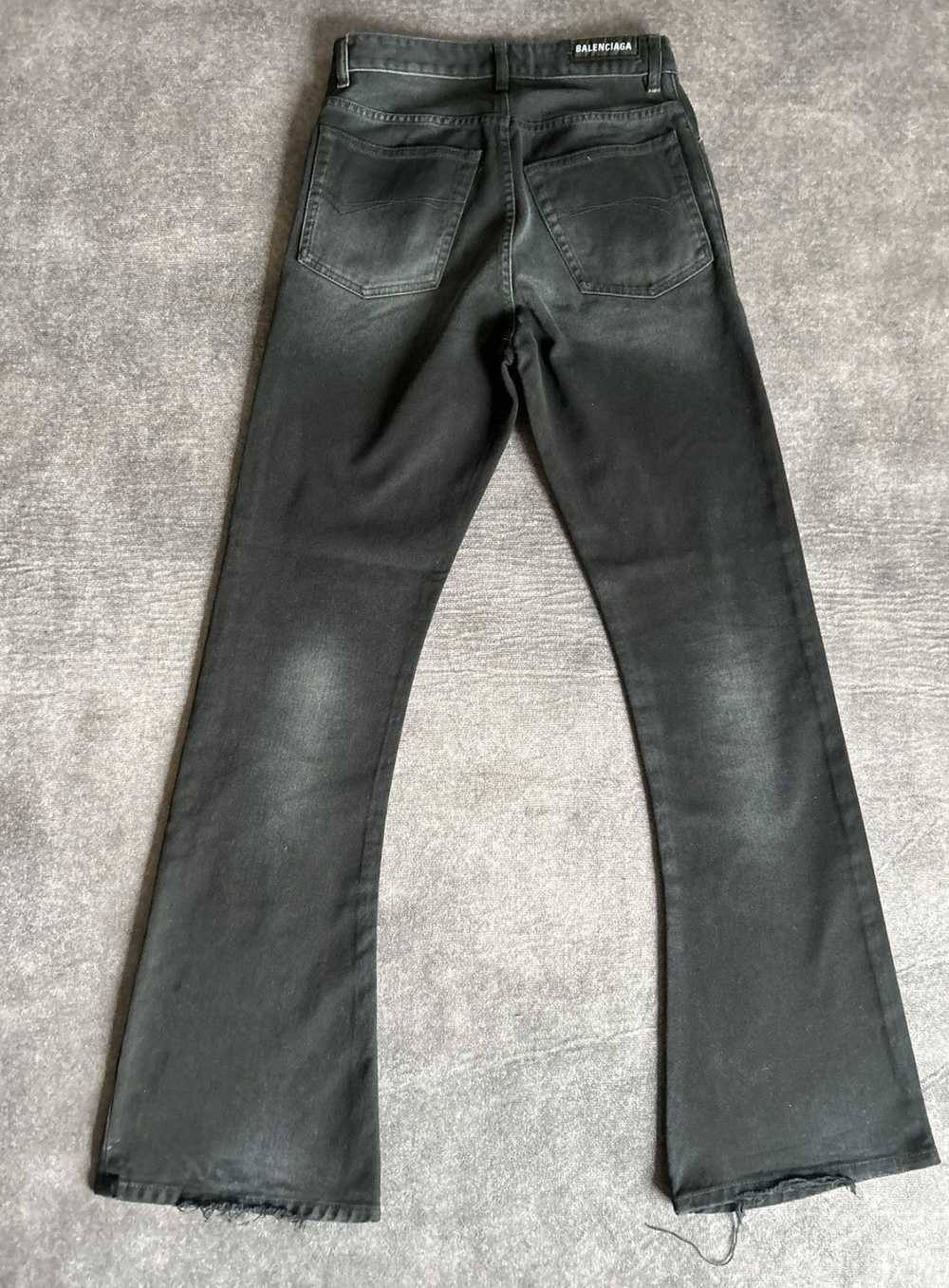 Balenciaga SS23 mid-rise wide-leg jeans - image 2