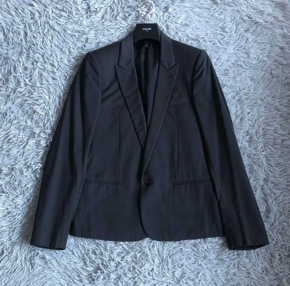 Dior Homme 08ss Wool Suit Jacket - image 1