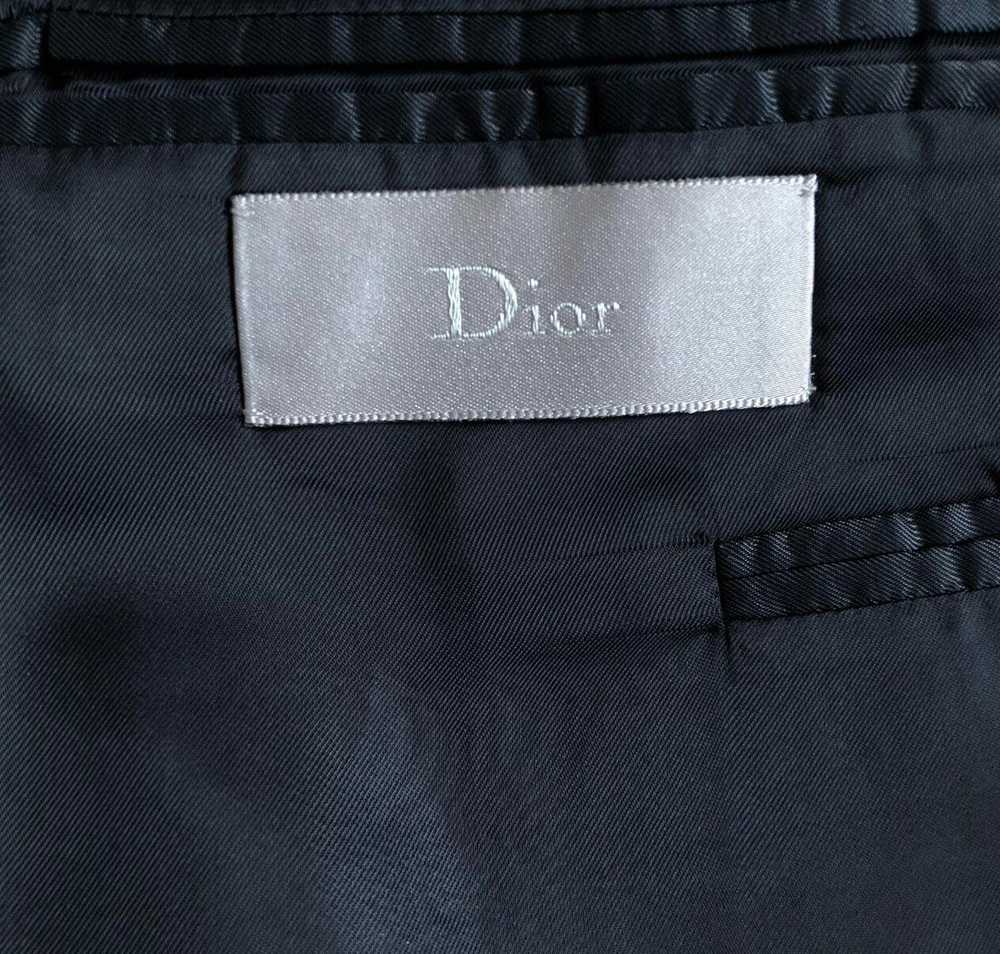 Dior Homme 08ss Wool Suit Jacket - image 5