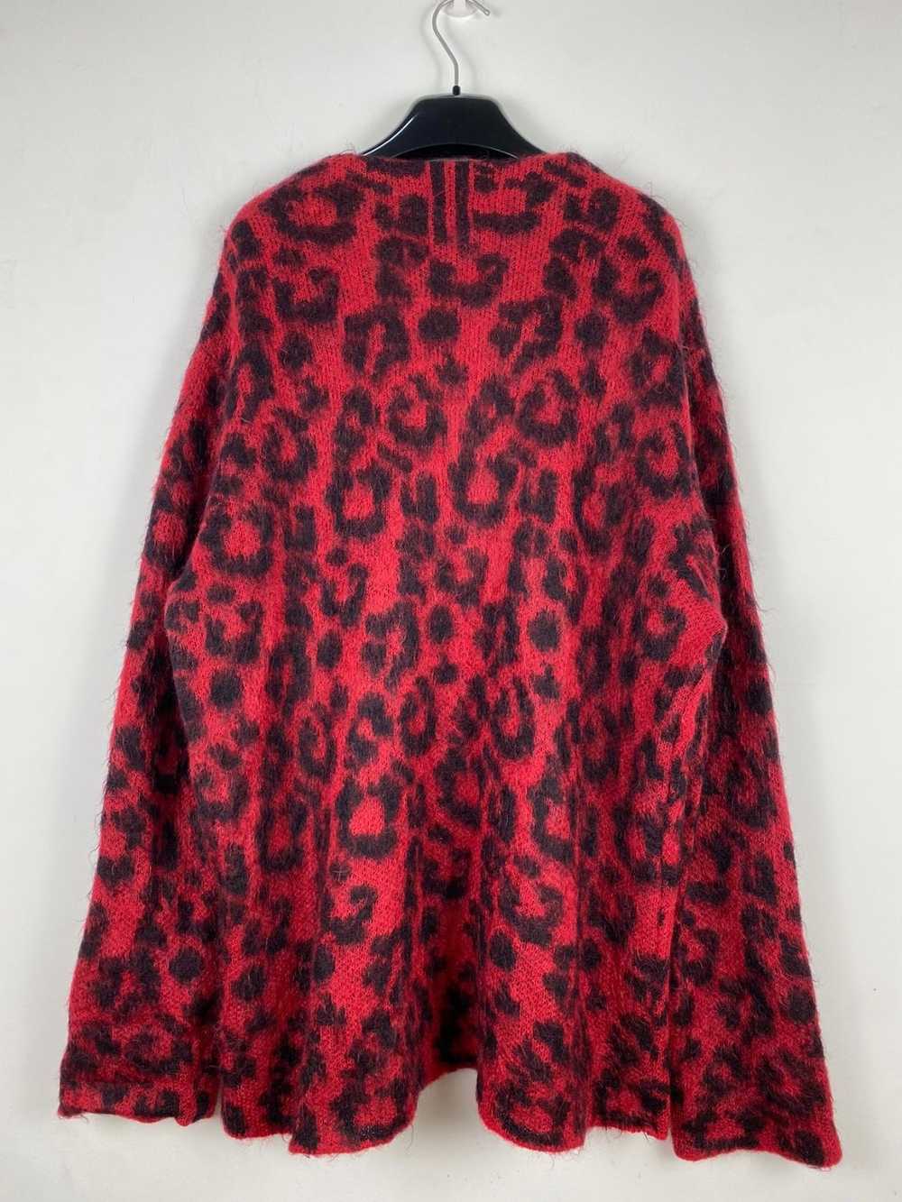 SAINT LAURENT SLP 13FW Runway Leopard Cardigen XL - image 2