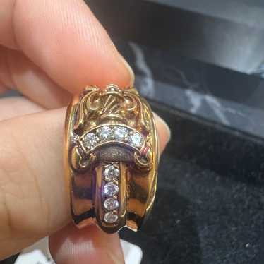 Chrome hearts ring diamonds - Gem