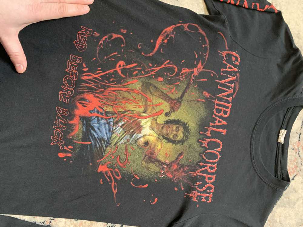 Band Tees × Rock Tees × Vintage Cannibal Corpse R… - image 3