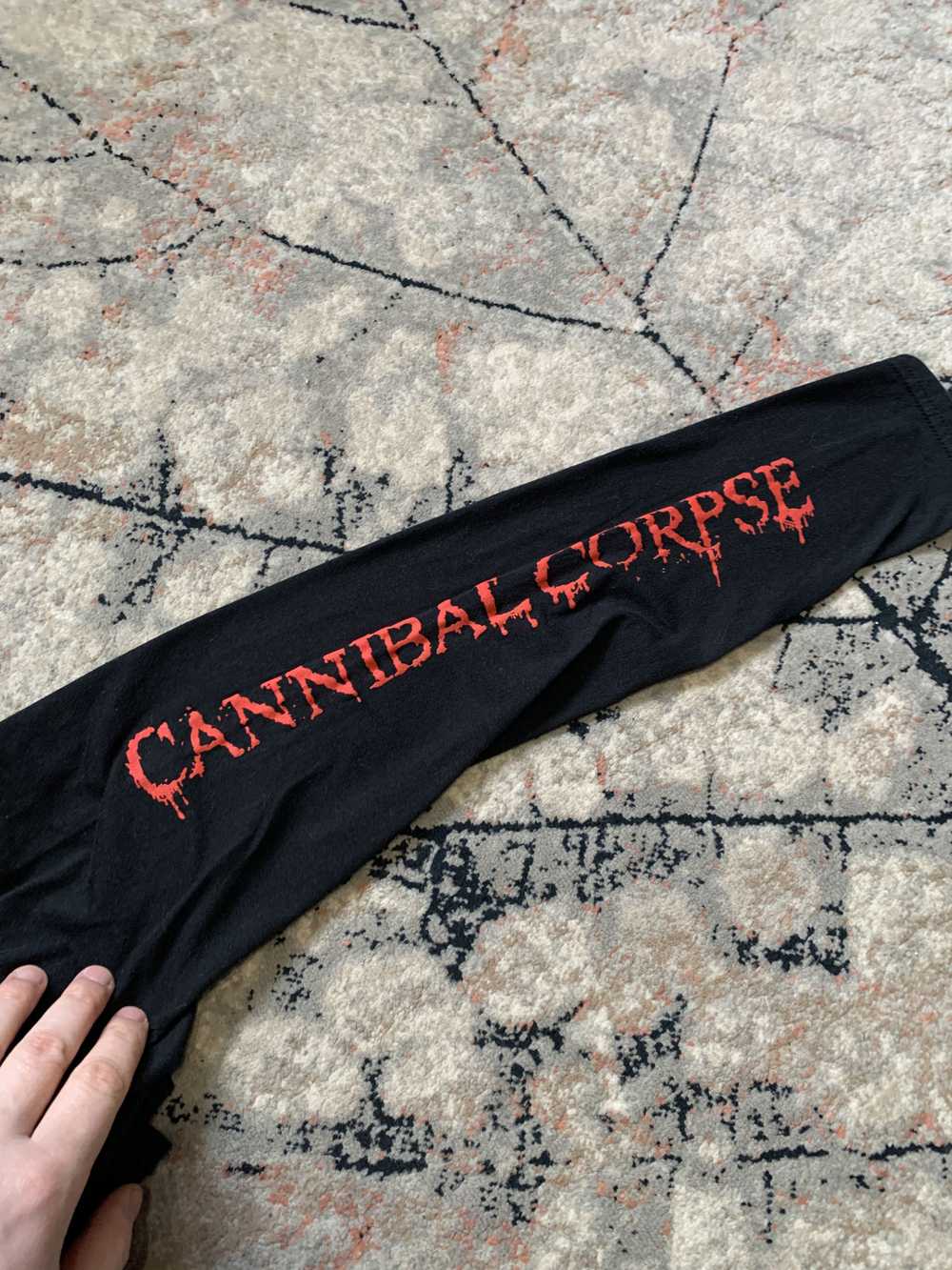 Band Tees × Rock Tees × Vintage Cannibal Corpse R… - image 8